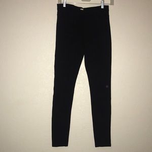Black Jcrew jeggings